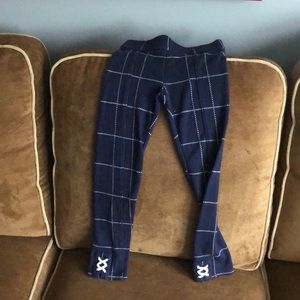 Janie and Jack Girls Size 6 Piped leggings
